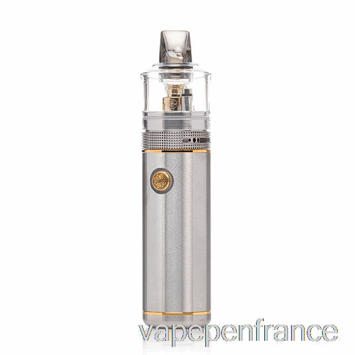 Kit De Démarrage Dotmod Dotstick [simple 18650/18350] Stylo Vape En Acier Inoxydable